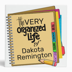 Let's Get Organized Planner #5 Binder