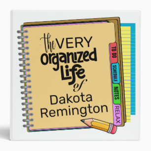 Let's Get Organized Planner  Binder