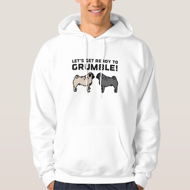 Let's Get Ready to Grumble Hoodie (Front)
