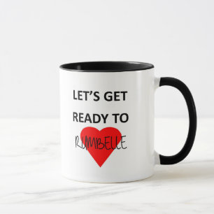 Let's Get Ready to Rumbelle Mug