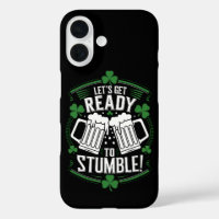 Lets Get Ready To Stumble Funny St Patrick's Day