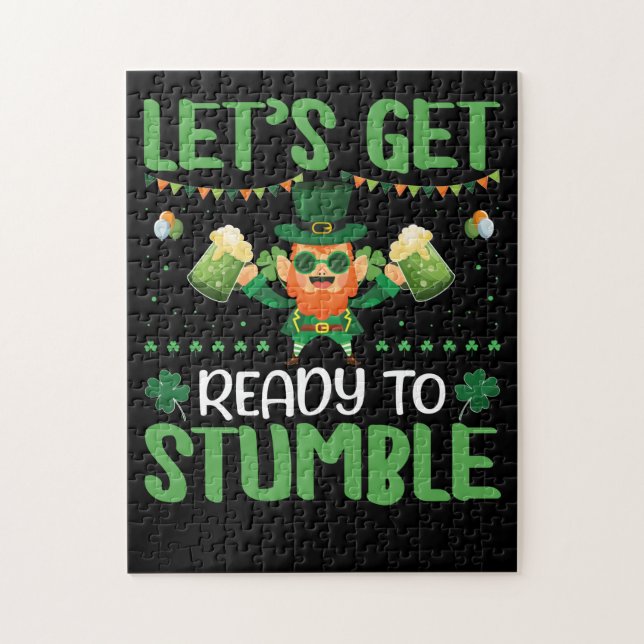 Let's Get Ready To Stumble Jigsaw Puzzle (Vertical)