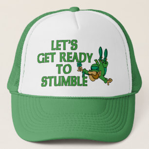 Let's Get Ready To Stumble Trucker Hat