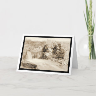 Let's Get Rich Panning Gold SD 1889 Card