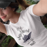 Let's Get Ship Faced and Nauti Cruise Ship T-Shirt<br><div class="desc">This design was created though digital art. You may change the style of this shirt by choosing More > under the style option. It may be personalized by clicking the customize button and changing the colour, adding a name, initials or your favourite words. Contact me at colorflowcreations@gmail.com if you with...</div>