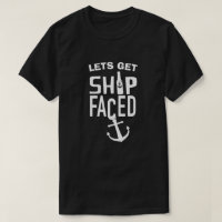LETS GET SHIP FACED FUNNY SPOOF PLAY ON WORDS