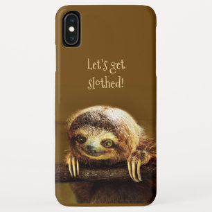 Let's get Slothed (customizable) Phone Case