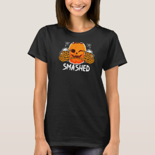 Let's Get Smashed Pumpkin Trick Hand Magic T-Shirt