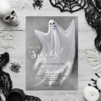 Let's Get Spooky Ghost Halloween Party