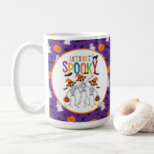 Let's Get Spooky Halloween Coffee Mug
