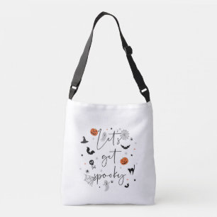 Lets get spooky Halloween crossbody bag