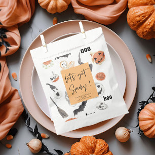 Let's get Spooky   Halloween Party    Favour Bag