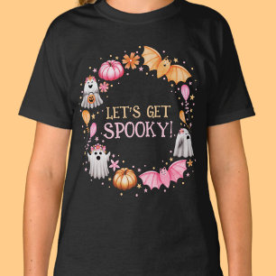 Let's Get Spooky Pastel Halloween T-Shirt