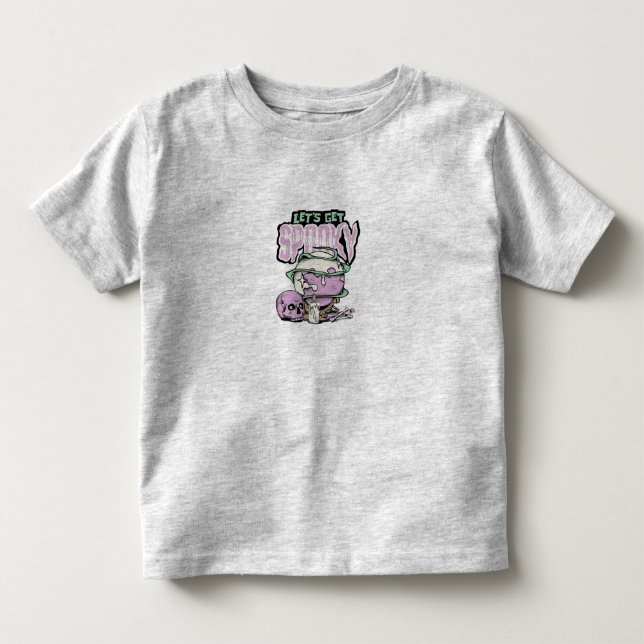 Let's Get Spooky T-Shirt (Front)