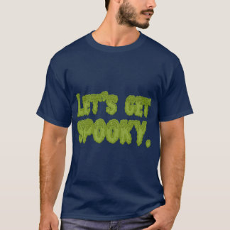 Lets Get Spooky V2 Avocado T-Shirt