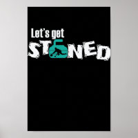 Let's get stoned Curling Wintersport
