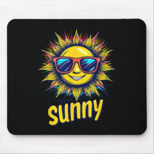 Let's Get Sunny Motivation For Bright Days  Mouse Pad