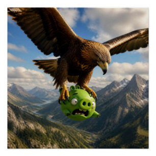 Let's get those pesky pigs! poster