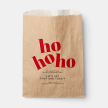 Let's Get Tipsy and Toasty Hohoho Christmas Party