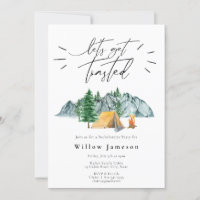 Let's get Toasted Bachelorette Camping