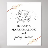 Let's Get Toasted S'more Marshmallow
