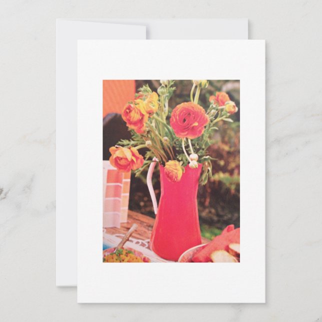 LET'S GET TOGETHER FOR AN OUTDOOR GATHERING INVITE (Front)