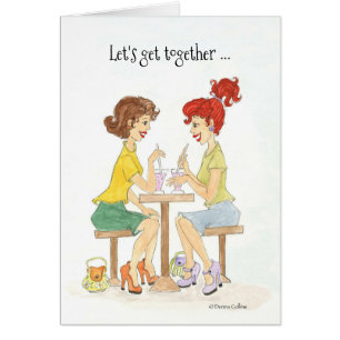 Let's get together for coffee