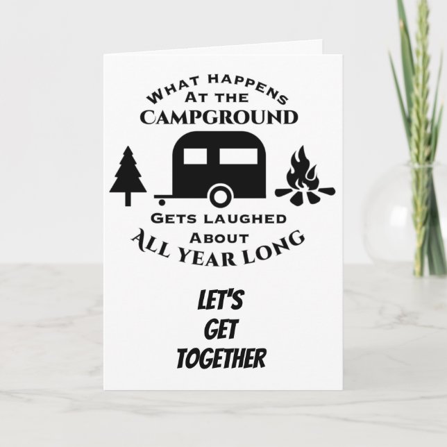 LET'S GET TOGETHER ****SOON**** CARD (Front)