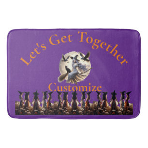 Let's Get Together Thunder_Cove Bath Mat