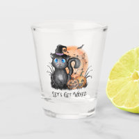 Let's Get Wicked | Black Witch Cat