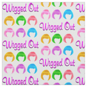 LET'S GET WIGGED OUT, HAIR STYLIST FABRIC
