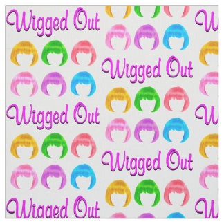 LET'S GET WIGGED OUT, HAIR STYLIST FABRIC