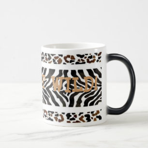 LETS GET WILD coffe mug