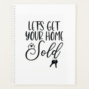Let's Get Your Home Sold Planner