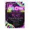 Let's GLOW Crazy Neon Glowing Birthday Party