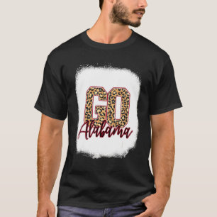 Let's Go Alabama All Y'all The Tide Is Crimson Ble T-Shirt