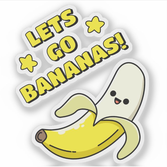 Lets Go Bananas! (Front)