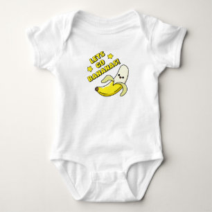 Lets Go Bananas! Baby Bodysuit