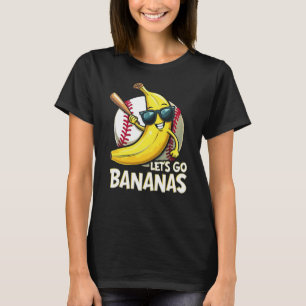Let's Go Bananas Funny Banana Lover T-Shirt