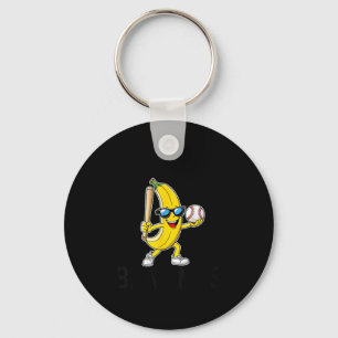 Let's Go Bananas Funny Banana Merch  Keychain