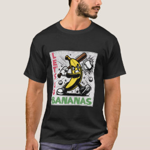 Let's Go Bananas Funny Banana Youth Kids Boys Girl T-Shirt