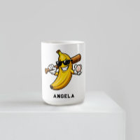 Lets Go Bananas Retro Baseball Banana Funny