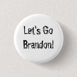 Let's Go Bandon Button