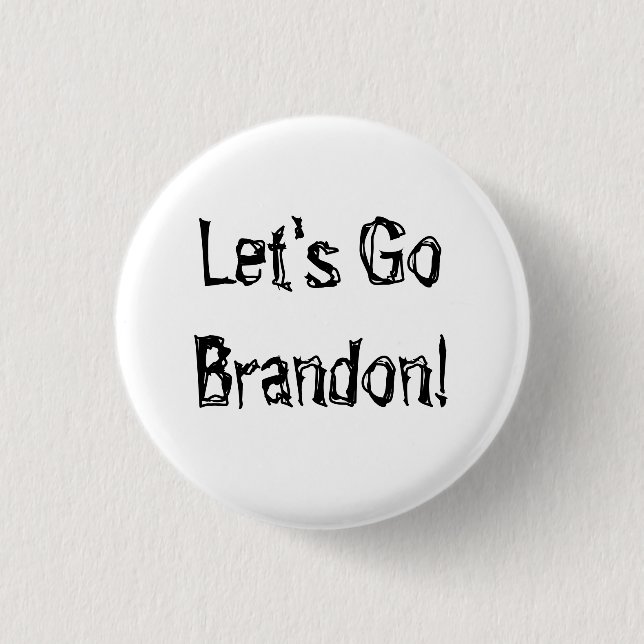 Let's Go Bandon Button (Front)