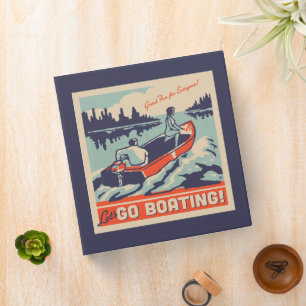 Let's Go Boating Binder