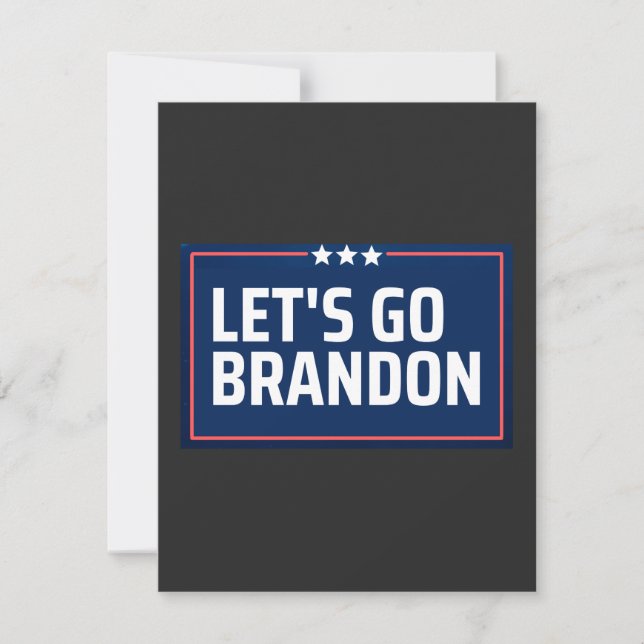 Let's Go Brandon (Front)