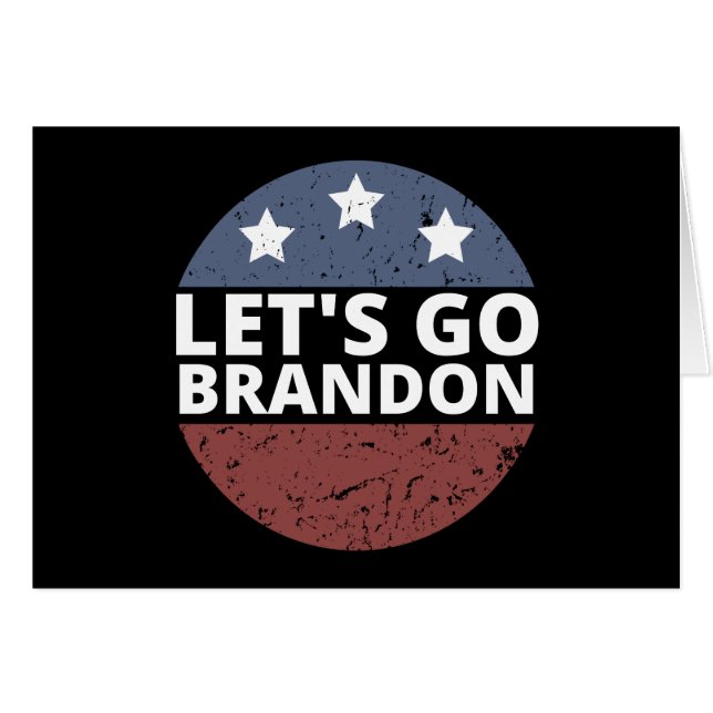 let's go brandon (Front Horizontal)