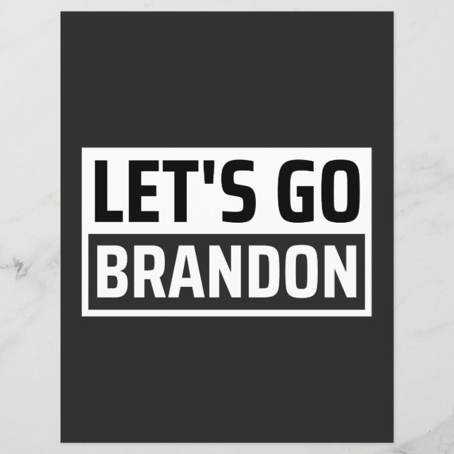 let's go brandon (Front)
