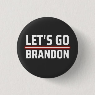 let's go brandon 1 inch round button