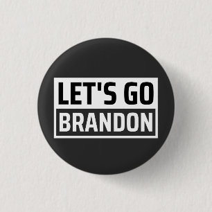 let's go brandon 1 inch round button